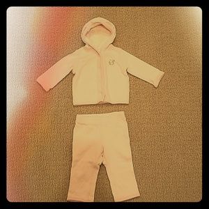 Baby Girl Reversible Set Size NB/0 months
